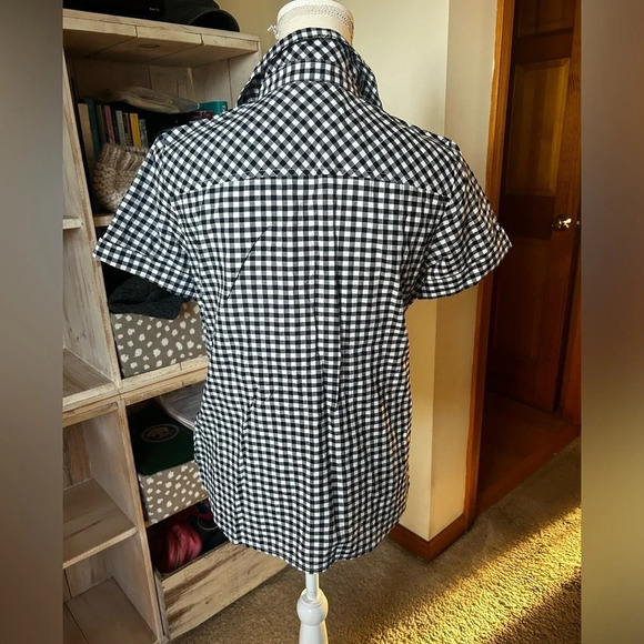 Tommy Hilfiger Gingham Top - Picture 7 of 10